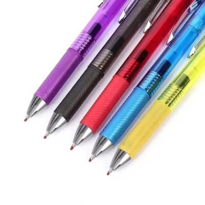 China Normal Factory Supply  Quilt 0.5Mm Gel Ink Press  Pen Custom  Different Color for sale