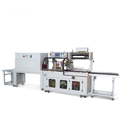 China High Temperature Resistance And Stickness Proof Film Package Side Sealer Machine With Shrink Wrap Tube for sale