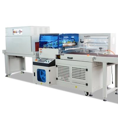 China Food Tube Shrink Wrap Packaging With Automatic L Sealer for sale