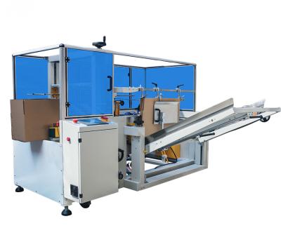 China Food Manufacturer Product Carton Erecting Packing Machine for sale