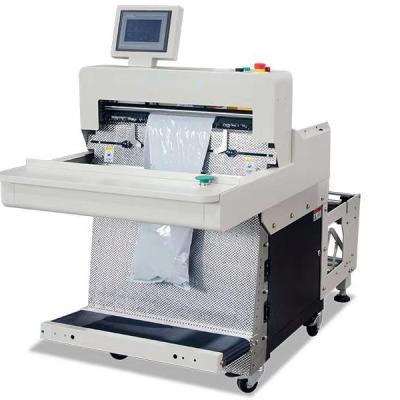 China Semi-auto Shipping Food Box Package Packing Machine for sale