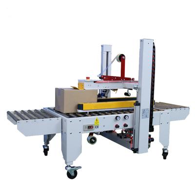 China Hotels Automatic Packaging Machine Carton Box Sealer for sale