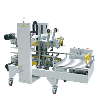 China Hotels Four Corner Sealing Machine For Carton Packing for sale