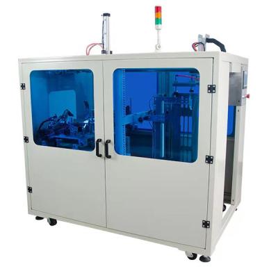 China Automatic Hotels Express Package Delivery Box Forming Machine for sale