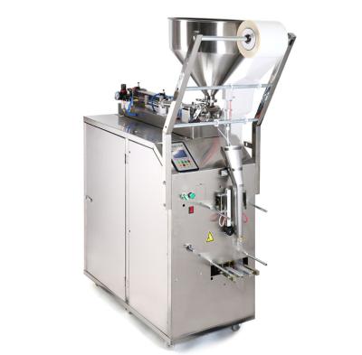 China Plastic Bag Packing Automatic Food Continuous Liquid Sauce Filling Sealing Machine for sale