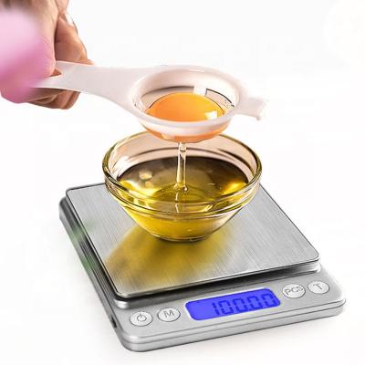 China Electronic Scale I2000 Mini Kitchen Jewelry Weighing Scale Pocket Jewelry 0.01g Digital Scale Good Quality Of Weight Function for sale