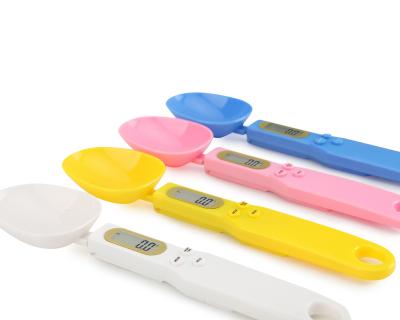 China Weight Measuring Spoon Scale 500g/0.01g Electronic Kitchen Measures Digital Home Use Kitchen Spoon Scale à venda