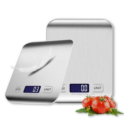 China WITH LID Household LCD Digital Scale Weights , Small Weigh Kitchen Scale Bakery 5kg en venta