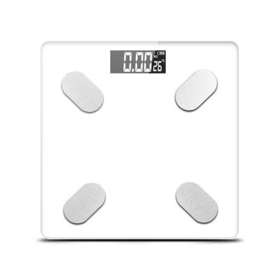 China BMI Scale Wireless Glass Health Weight Scale Fat Body Weight Scale Body Scale for sale