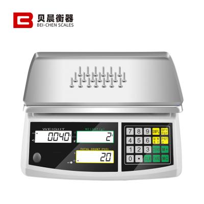 China Wholesale 6kg/0.1g Weight Measuring Digital Display With Tray , Automatic Scale Industrial Count Balance for sale