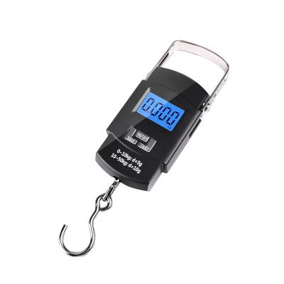 China Weighing Tension Crane Scale Portable , Handheld Digital LCD Luggage Scale à venda