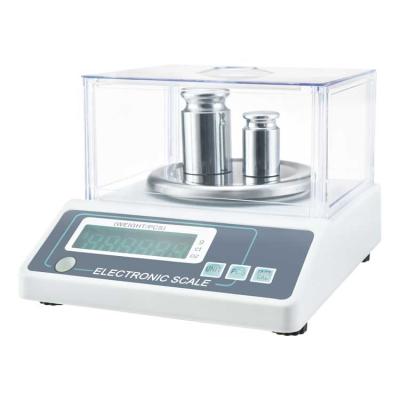 China Laboratory weight high precision 0.001g external analytical electrical balance, jewelry scale for ELECTRONIC laboratory BALANCE en venta