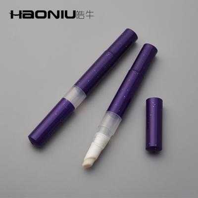 China Twist Design Empty Plastic Twist Cosmetic Pen, Nail Nutrition Oil Pen for sale