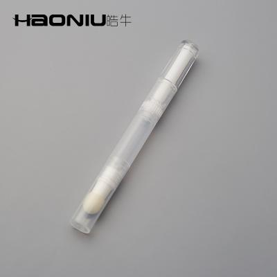 China Design 2.5ml Empty Plastic Pen Packaging Cosmetic Concealer Pen, Teeth Twist Whiting Pen Lip Balm Gloss for sale