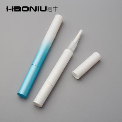 China Twist Design Plastic Empty 2.5ml Cosmetic Pen For Jewelry Cleaning for sale