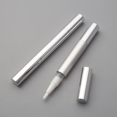 China 2020 Aluminum cosmetic gel pen medicine cosmetic medicine gel pen twist design lip gloss tube nail oil brush twist nail oil brush twist pen container for sale