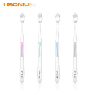 China Travel Disposable Soft Bristle Personalized Custom Packing No.200 Plastic Toothbrush for sale