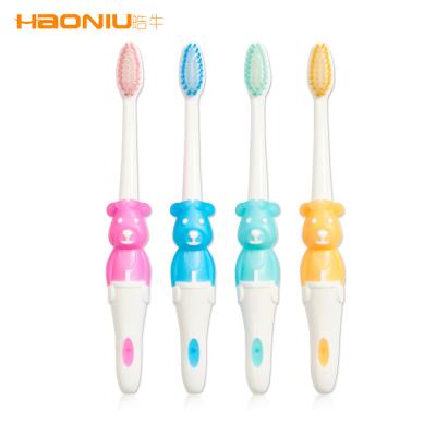 China Home Wholesale Kids Hot Sale 3-12 Years Old Bristle Soft Toothbrush NO.371 for sale