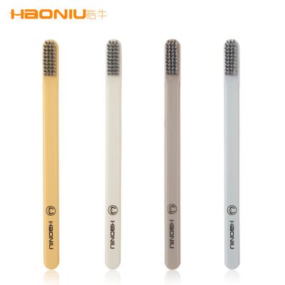 China Hot Sale Home Portable Spiral Soft Bristle Reusable Plastic Toothbrush for sale