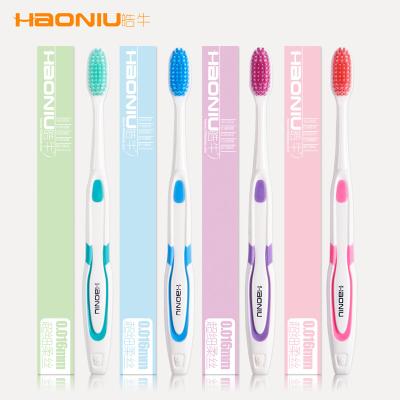 China 2020 hot sale toobrush toothbrush 271/OEM toothbrush/disposable adult soft bristle toothbrush for sale