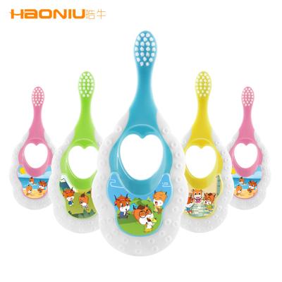 China Mini Baby Home Wholesale Cartoon Kids Training Toothbrush No.301 for sale