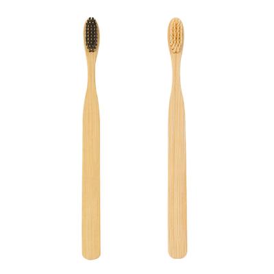 China Disposable Cheap Zero Waste Bamboo Toothbrush for sale