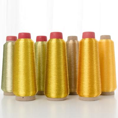 China Wholesale Good Quality Ms. Type Metallic Embroidery Thread High Tenacity SPARK Metallic Threads for sale