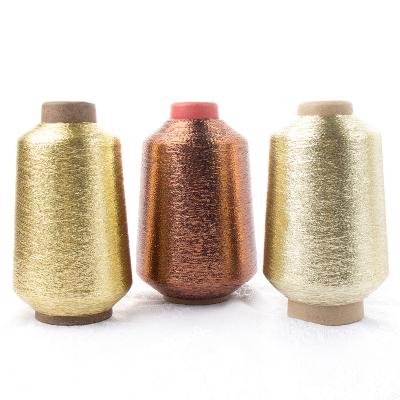 China Factory MX-TYPE Super Strength Decorative Knitting Apparel Accessories Polyester Metallic Anti-pilling Yarn for sale