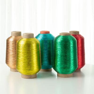 China Factory Direct Wholesale High Tenacity Top Grade For Knitting Weaving MX Metallic Yarn Type for sale