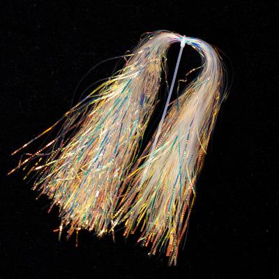 China Marabout action for fties andlures. In stock 30cm Shinny 3D the Flash effectabou Crystal Flash Fly Tying Materials Krystal Flash Wing Material for sale