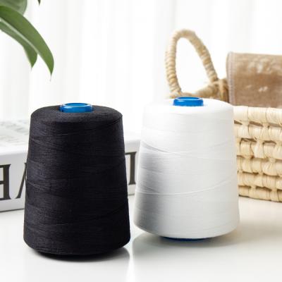 China Low Shrinkage Sewing Thread In Sewing Machine High Speed ​​Manufacturer Price High Quality For Garments 20S/3 Thick 100% Polyester Polyester for sale