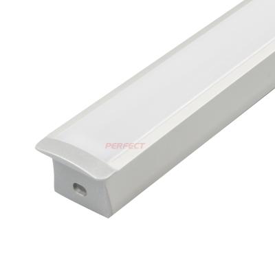 China ZL-2320B Decorations Hot Selling Profile Aluminum Led Light Bar Aluminum Profile For Led Strips for sale