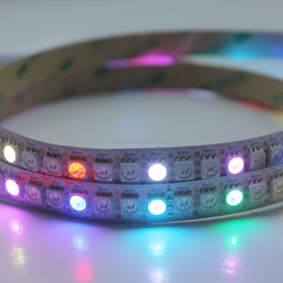 China Garden WS2813 programmable rgb led strip waterproof digital led strip rgb led pixel strip for indoor use for sale