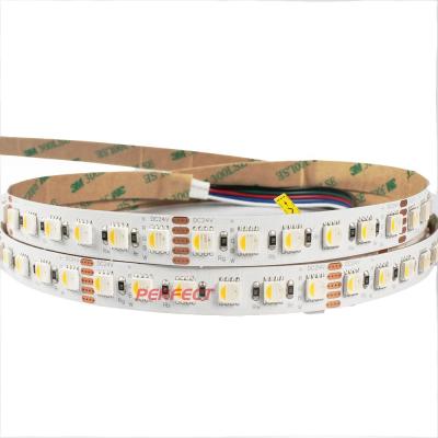 China LANDSCAPE Factory Hot Sales Waterproof Flexible 12mm 5050 Width 96leds/m Rgbw Led Strip Ip20 Led Strip Light for sale