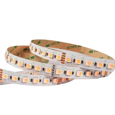 China LANDSCAPE Hot Sales Waterproof 12mm Width 96 leds/m 5050 Flexible Rgbw Led Strip Led Strip Light for sale