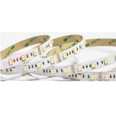 China Hotel DC 12V/24V Silicone IP68 Outdoor Glue SMD 5050 Waterproof Flexible RGBCCT 5in1 LED Strip Led Light Strip 5050 RGB for sale