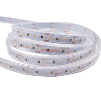 China Office Strip Lights 180LEDs/m CRI 90 SMD 2216 IP65 Flexible Commercial Led Waterproof Dotless Strip Light for sale