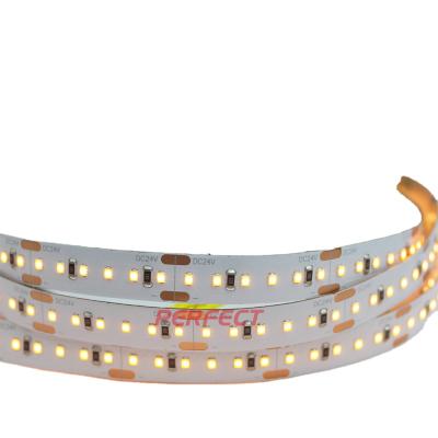 China Office Factory Supply Flexible LED Lighting 180leds/m SMD 2216 5M 12V 24V CRI 90 For Cabinet Lighting LED Strip for sale