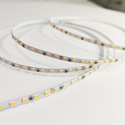 China High CRI Version 4W/M High Flexible CRI 90 SMD 2216 3mm Ultra Narrow LED Strip Light Decoration For Advertising Backlight for sale