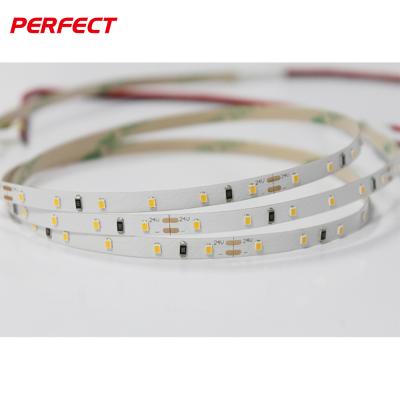 China Desk 2216 led strip cri95 24v 84leds neutral white smd aluminum profile led strip light for sale