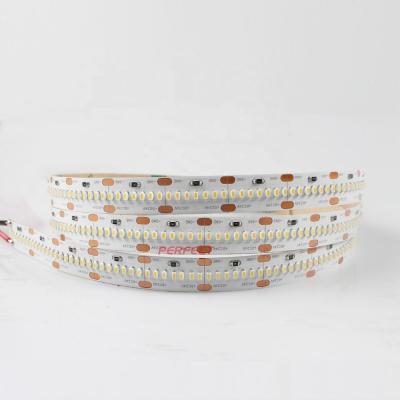 China Hotel PERFECT Led Ltd, High CRI 90-95 24V 420 Led Per Meter 2110 Led Strip 3014 2014 Per 2216 for sale