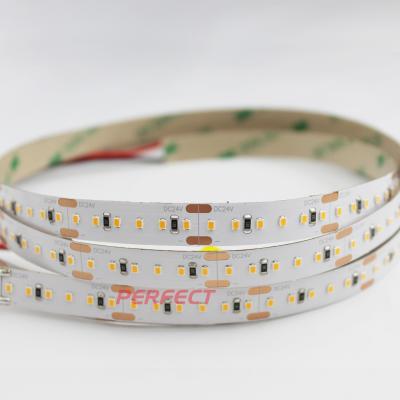 China High CRI 90 High CRI 90 DC 24V SMD 2110 2000K Warm White No Dots LED Light Strip for sale