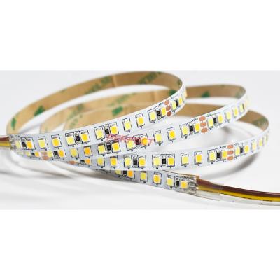 China NEW 8mm Residential High Brightness SMD2835 LE TDC Two Color Adjustable Led Strip for sale