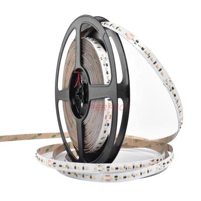 China Decoration 5m 24V 180 Leds/M SMD 2216 Decoration Cct Indoor Variable Color 3000K+6000k Flexible Led Strip Light Cct for sale