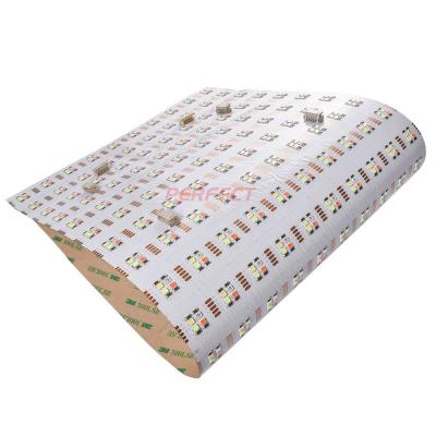 China New hot 24vdc 800led flexible LANDSCAPE led leaf light rgbw led leaf light for sale