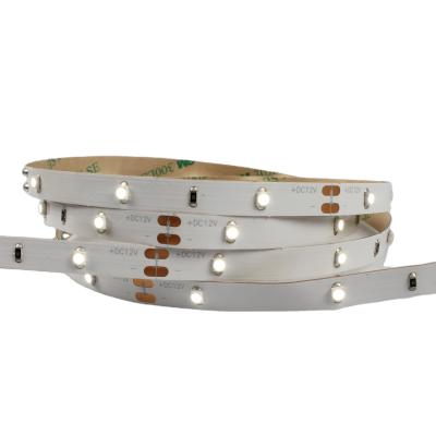 China Cheap Warm White Office LED Light SMD 3528 30LED/M Indoor Lighting IP20 3000K 12V LED Strip 24V for sale