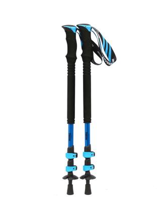 China High Quality Lightweight Special Very Good Prices Aluminum Trekking Pole YM3-E10 for sale