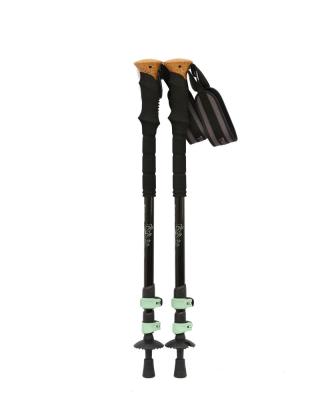 China 100% Lightweight Fashionable Lightweight Carbon Trekking Stick Pole YMC3-B8-L for sale