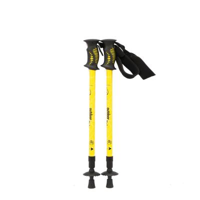 China Light Weight Made In China Best Quality Trekking Pole Carbon Fiber YM3-C2 Mountaineering for sale