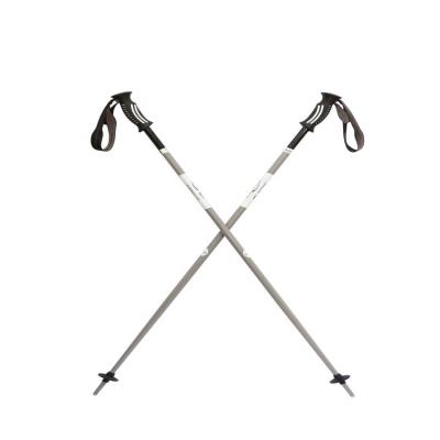 China YM118-C11 high quality design portable Ski Poles Nordic Working Walking Poles of 7075 aluminum alloy lightweight new for sale